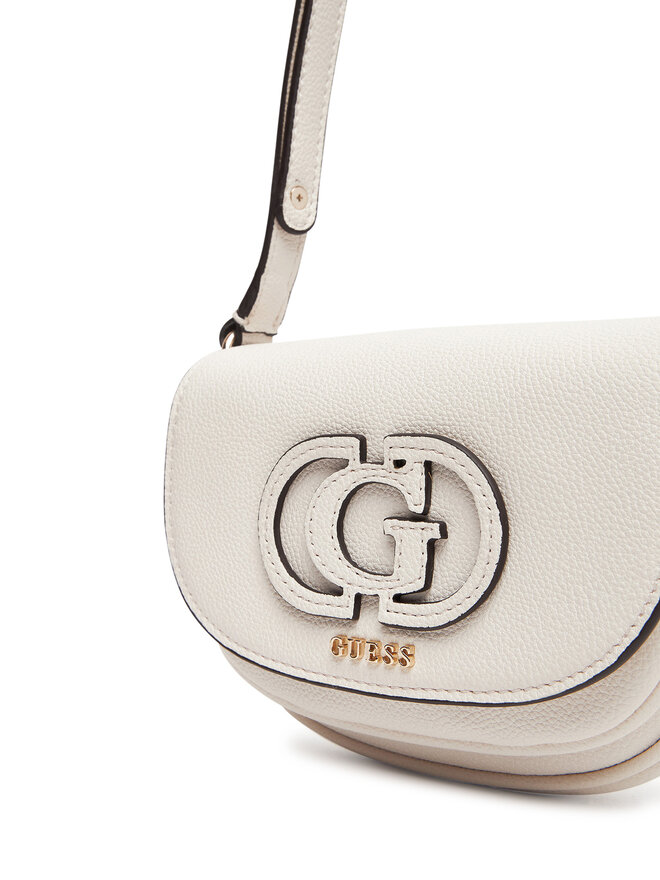 Guess Handtasche Guess Calebra Mini HWBG95 36780 Weiß