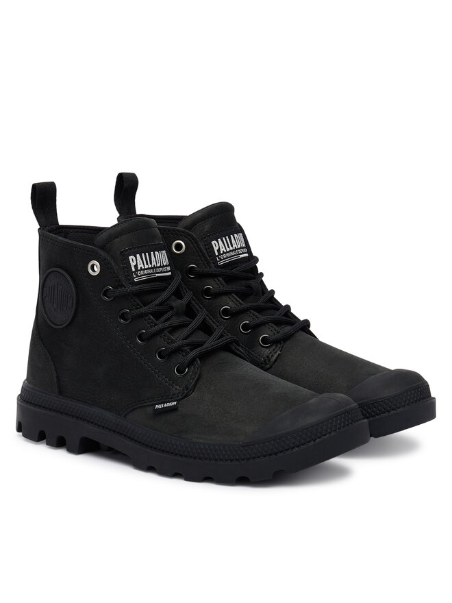 Palladium Schnürstiefeletten Palladium Pampa Hi Nbk 79495-008-M Schwarz
