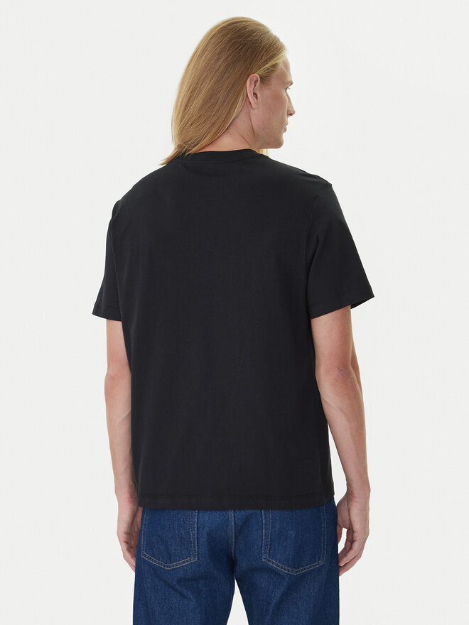 Calvin Klein Calvin Klein Camiseta LV04RD822G Negro Regular Fit