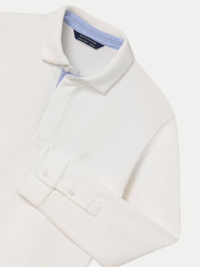 Mayoral Mayoral Pólóing 7104 Ekru Regular Fit