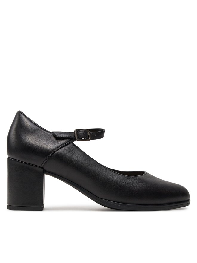 Clarks Γοβάκια Clarks Freva55 Strap 26172052 Μαύρο