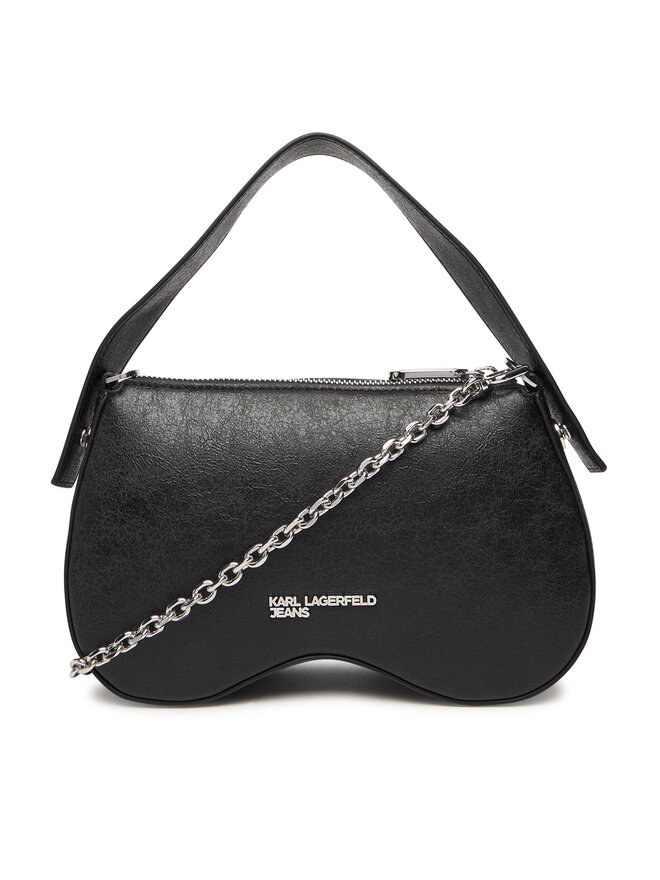 Karl Lagerfeld Jeans Handtasche Karl Lagerfeld Jeans A3W30213 Schwarz