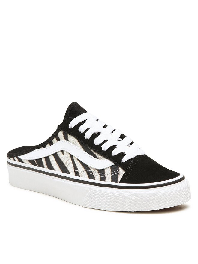 Pantoletten Vans Style 36 Mule VN0A7Q5YZBR1 Schwarz eschuhe