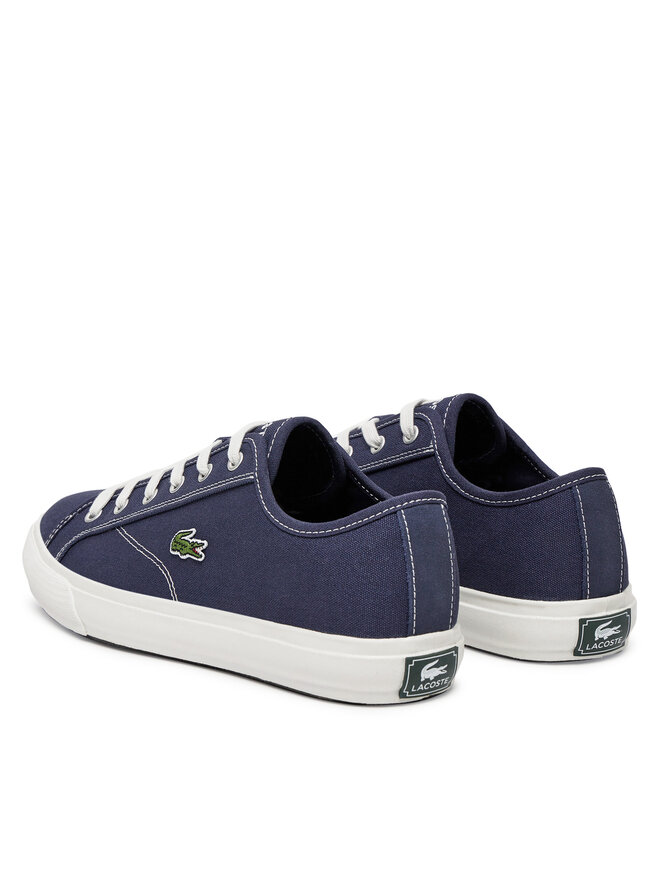 Lacoste Sneakers aus Stoff Lacoste Backcourt 7-49CMA0017 Dunkelblau