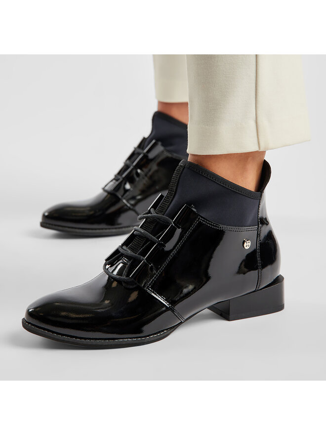 Maciejka Stiefeletten Maciejka 04744-01/00-7 Schwarz