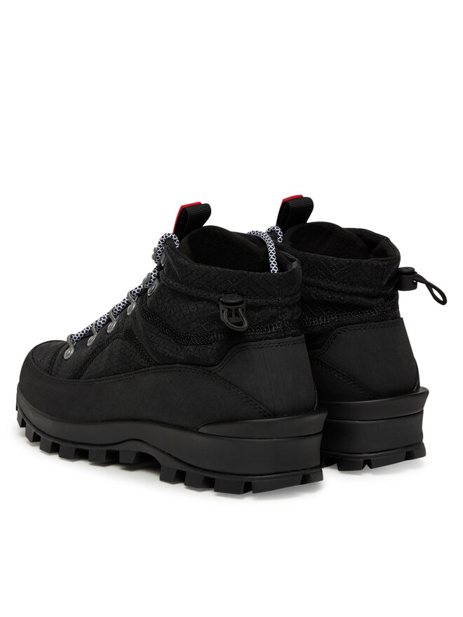 Hunter Bakancs Hunter Womens Travel Explorer Boot WFS2336REN Fekete