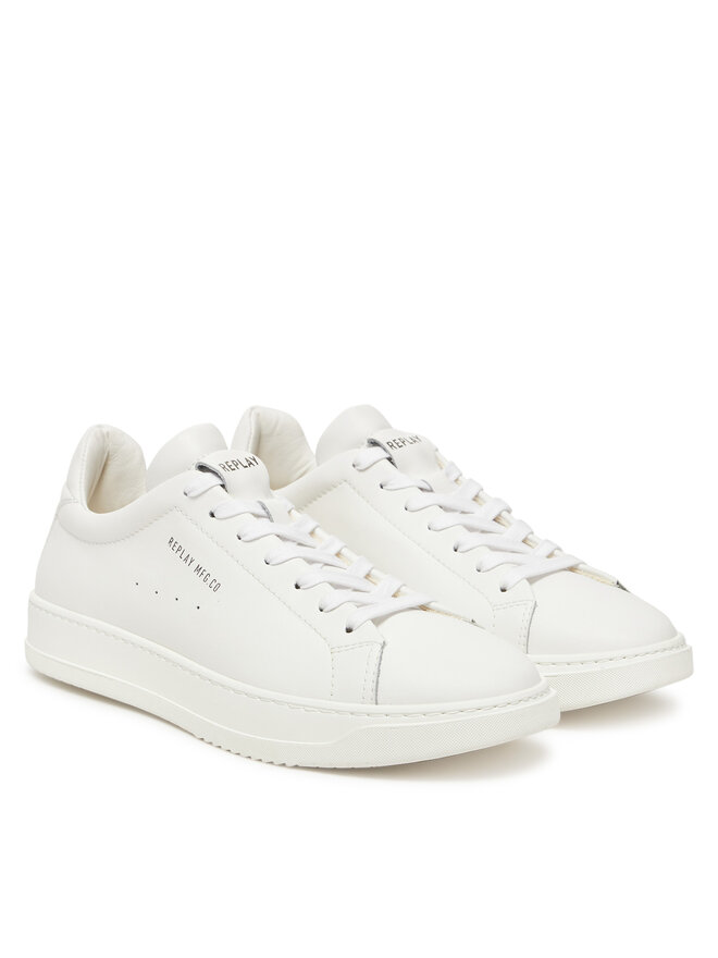 REPLAY Sneakersy REPLAY GMZ3R.000.C0046L Biela
