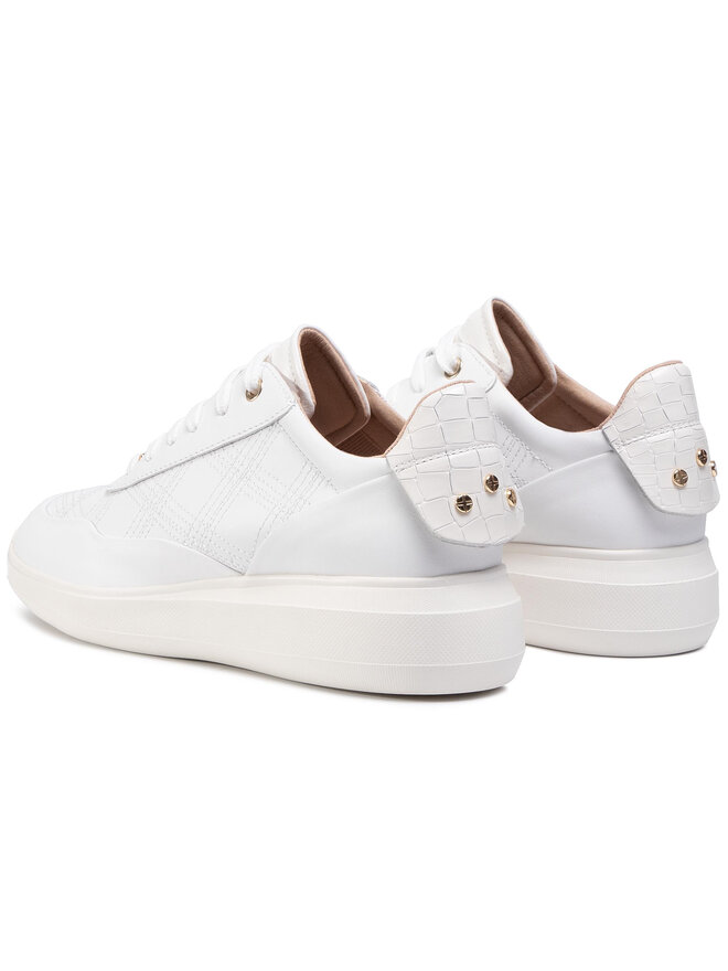 Geox Zapatillas Geox D Rubidia E D04APE 08540 C100 Blanco