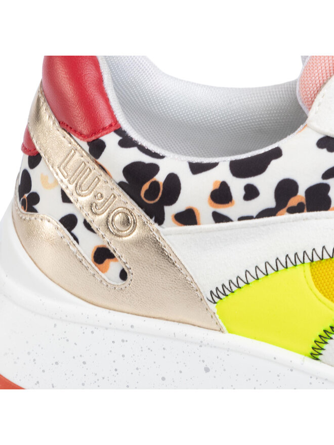 Liu Jo Sneakersy Liu Jo Asia 09 BA0015 TX089 Farebná