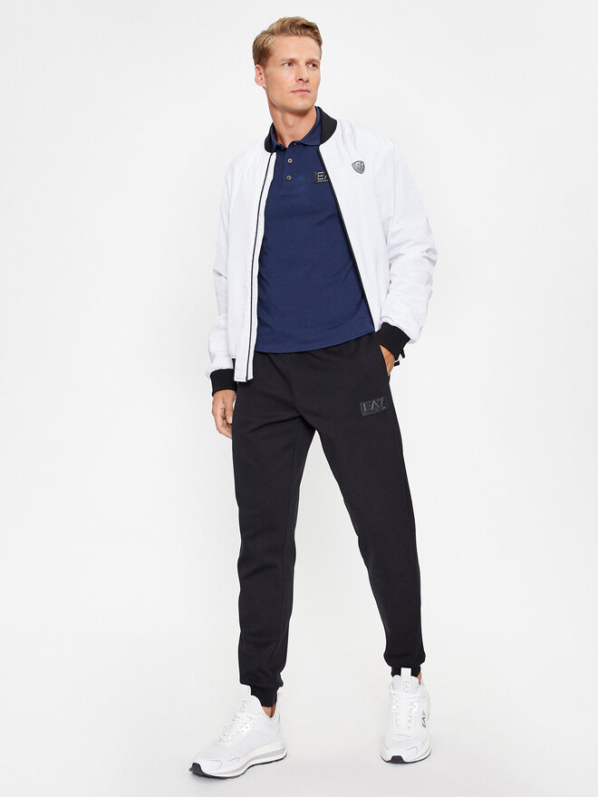 EA7 Emporio Armani EA7 Emporio Armani Poloshirt 6RPF78 PJBVZ 1554 Dunkelblau Regular Fit