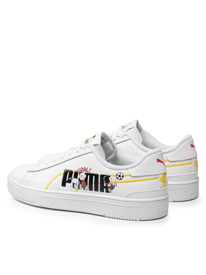 Puma Sneakers Puma Peanuts Serve Pro Jr 380936 01 Weiß