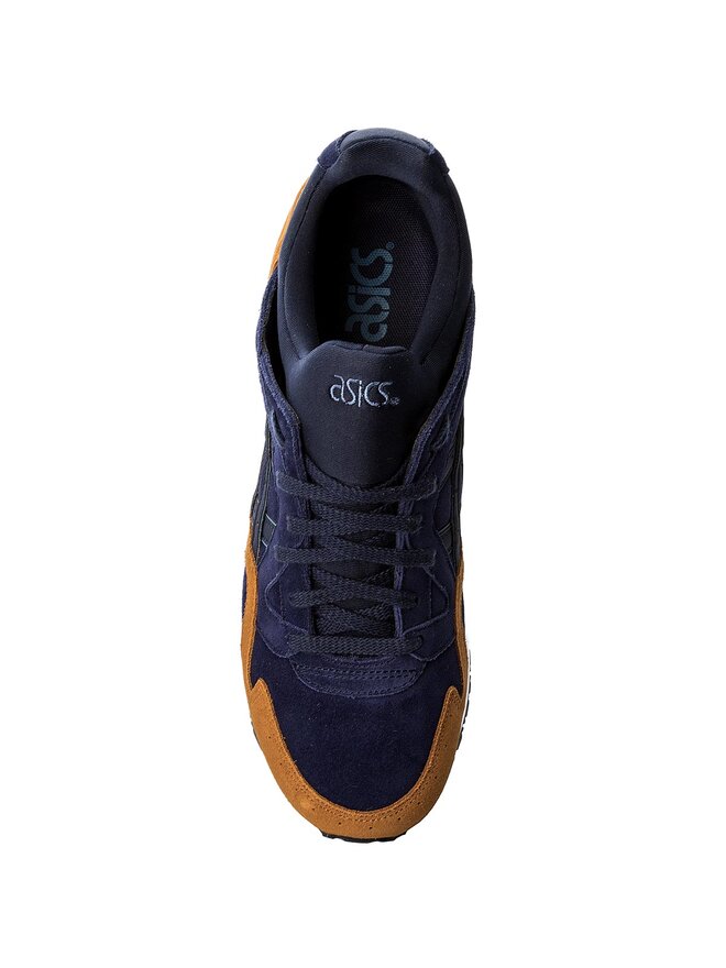 Zapatillas Asics Gel Lyte V HL7B3 Azul marino zapatos.es