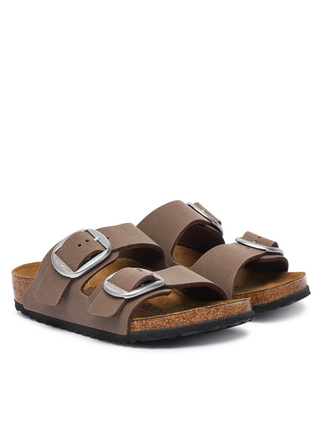 Birkenstock Pantoletten Birkenstock Arizona Big Buckle 1032543 Dunkelbeige