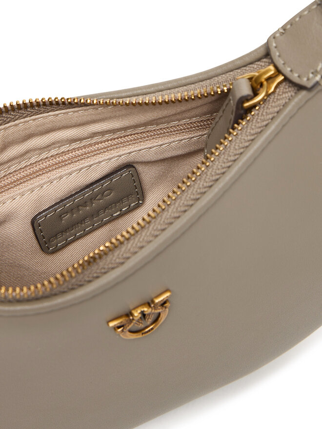 PINKO Сумка PINKO Half Moon Baby PE 25 PLTT 103538 A0F1 Бежевий