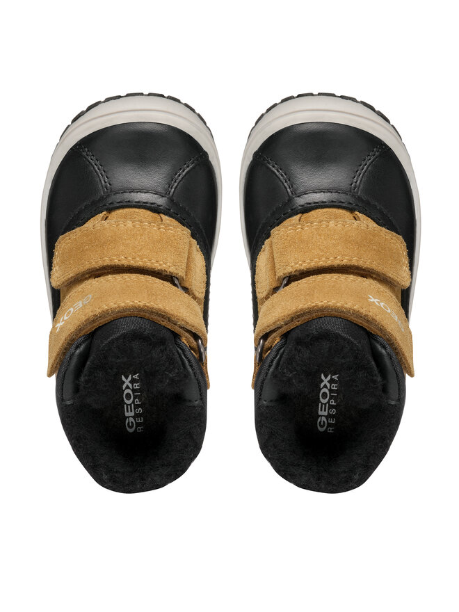 Geox Kozaki Geox B Omar Boy Wpf B462DC 022FU C9154 S Czarny