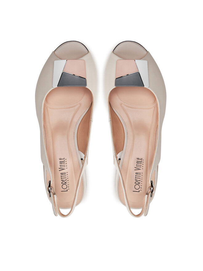 Loretta Vitale Sandalias Loretta Vitale D40524B Beis