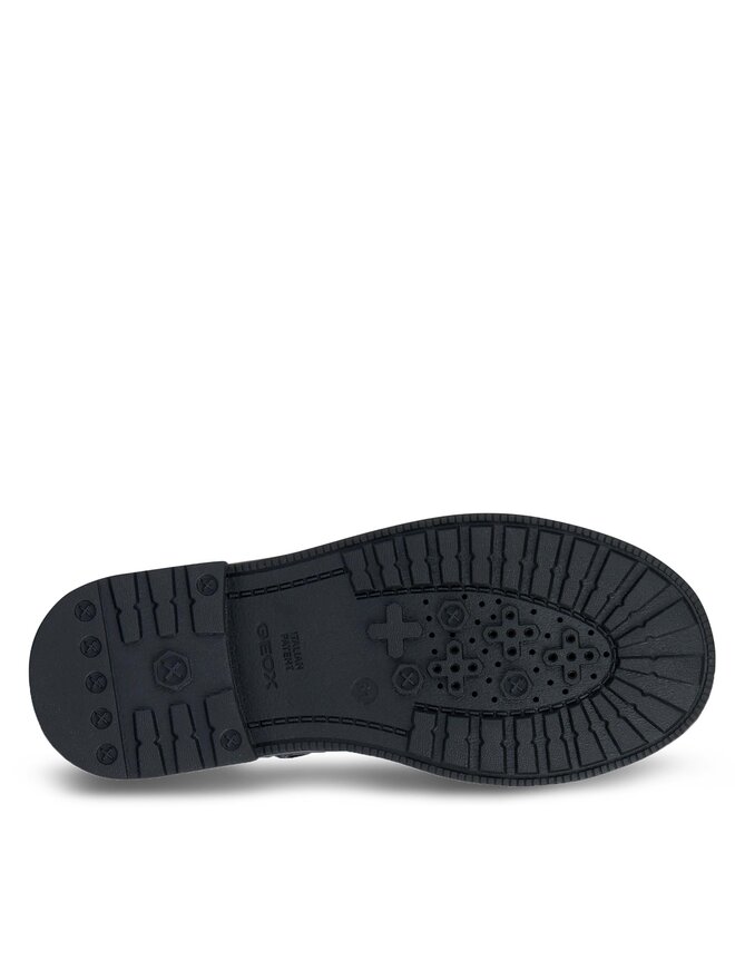 Geox Stiefeletten Geox J Eclair Girl J369QD 000BU C9999 M Schwarz