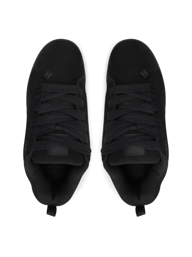 DC Sneakers DC COURT GRAFFIK 300529-3BK Schwarz