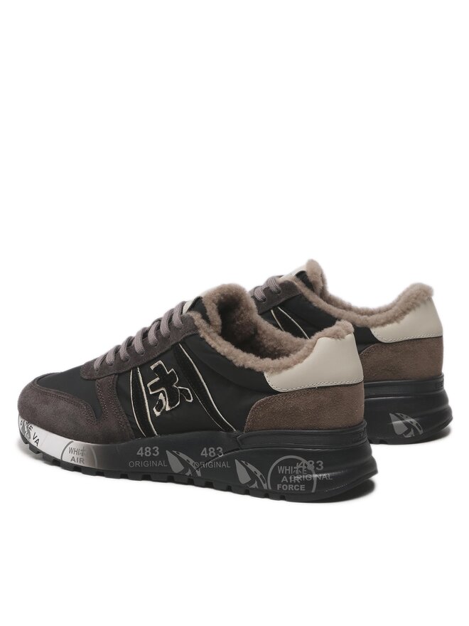 Premiata Sneakersy Premiata Lander 6103 Hnědá