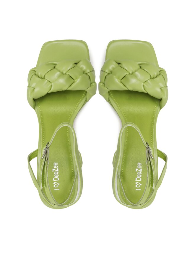 DeeZee Sandalias DeeZee Y7157-9 Verde
