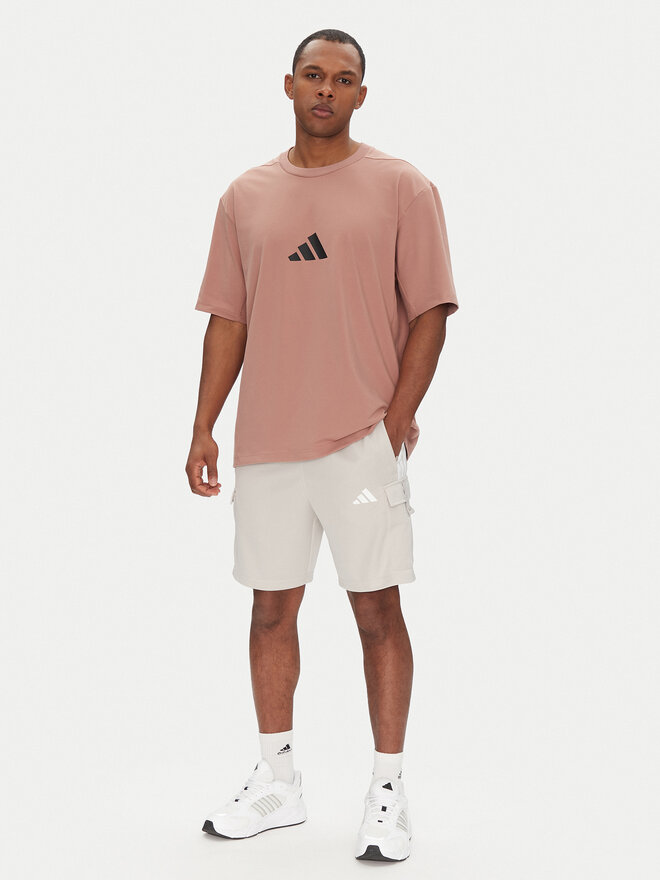 adidas adidas Camiseta Z.N.E. JC5480 Rosa Loose Fit