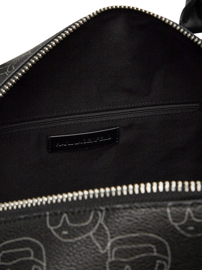 KARL LAGERFELD Táska KARL LAGERFELD A2W30189 Fekete