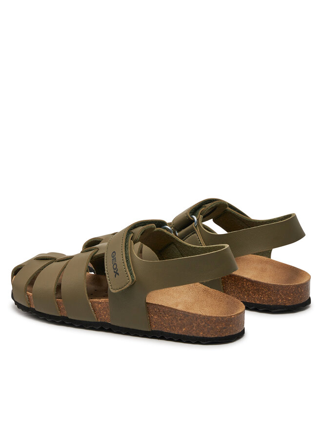 Geox Sandalen Geox J Ghita Boy J458LA 000BC C3009 D Khakifarben