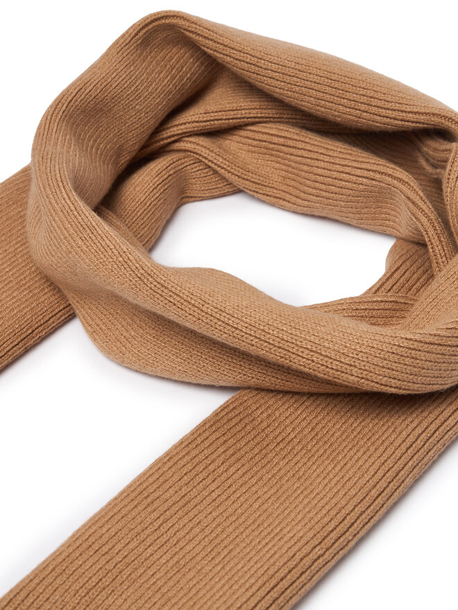 Tommy Hilfiger Schal Tommy Hilfiger Flag AW0AW19120 Beige