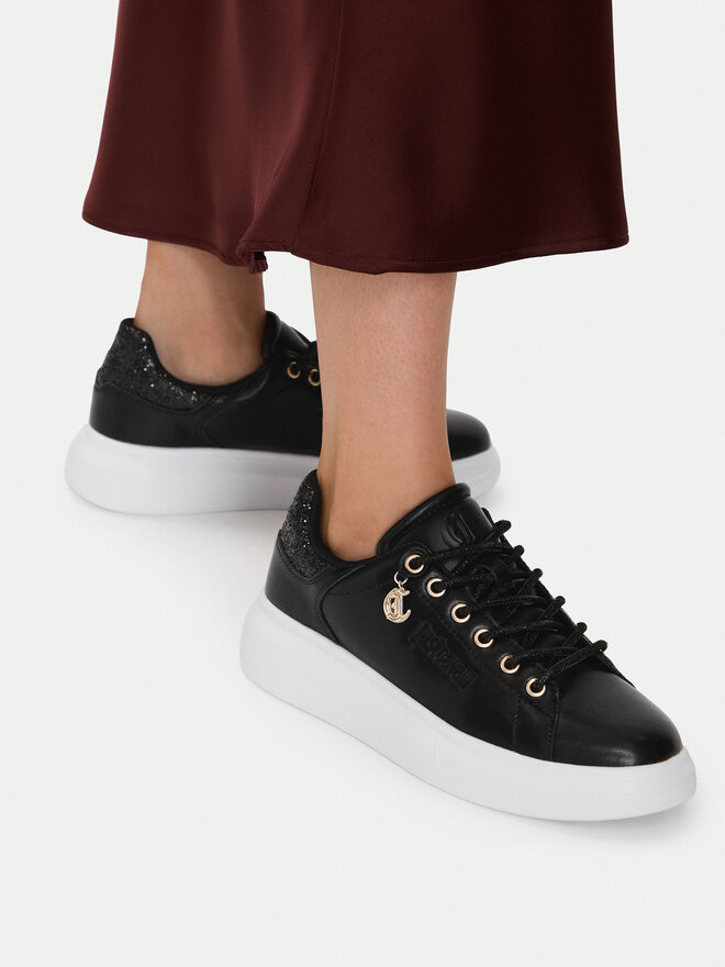 Just Cavalli Sneakers Just Cavalli 80RA3SB1 ZPC03 Schwarz