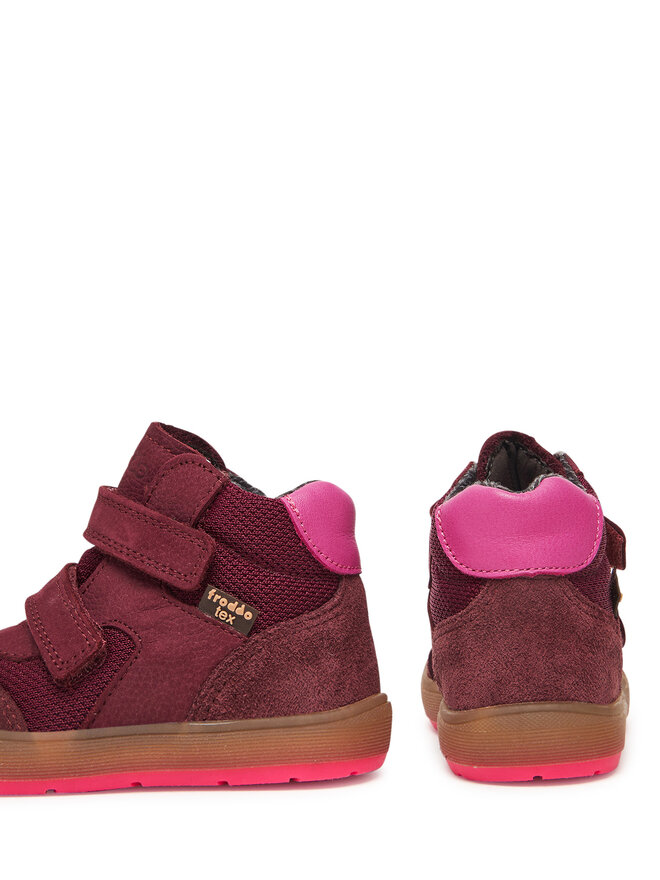 Froddo Schnürschuhe Froddo Ollie Lumi Tex G2110152-5 M Dunkelrot