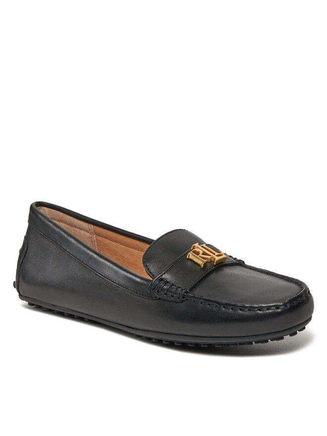 LAUREN RALPH LAUREN Mokasyny Lauren Ralph Lauren Barnsburry 802925635001 Czarny