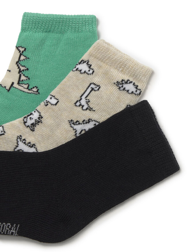 Mayoral 3 pares de calcetines altos para niño Mayoral 10870 De color