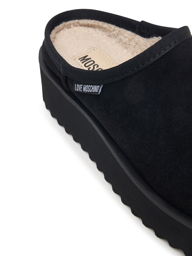 LOVE MOSCHINO Pantoletten LOVE MOSCHINO JA10046L1PJAW000 Schwarz