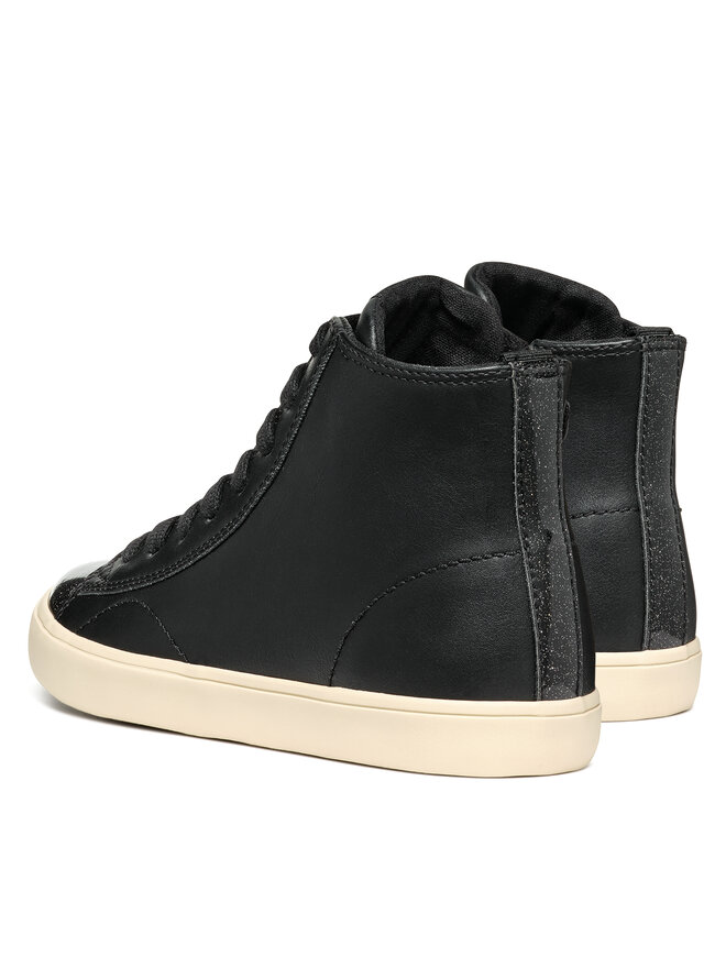 Geox Sneakersy Geox J Gisli Girl J464NJ 0BCKC C9999 M Černá