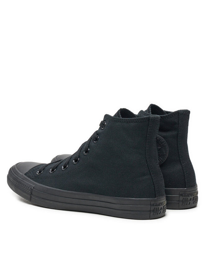 Converse Sneakers aus Stoff Converse Chuck Taylor All Star HI M3310C Schwarz