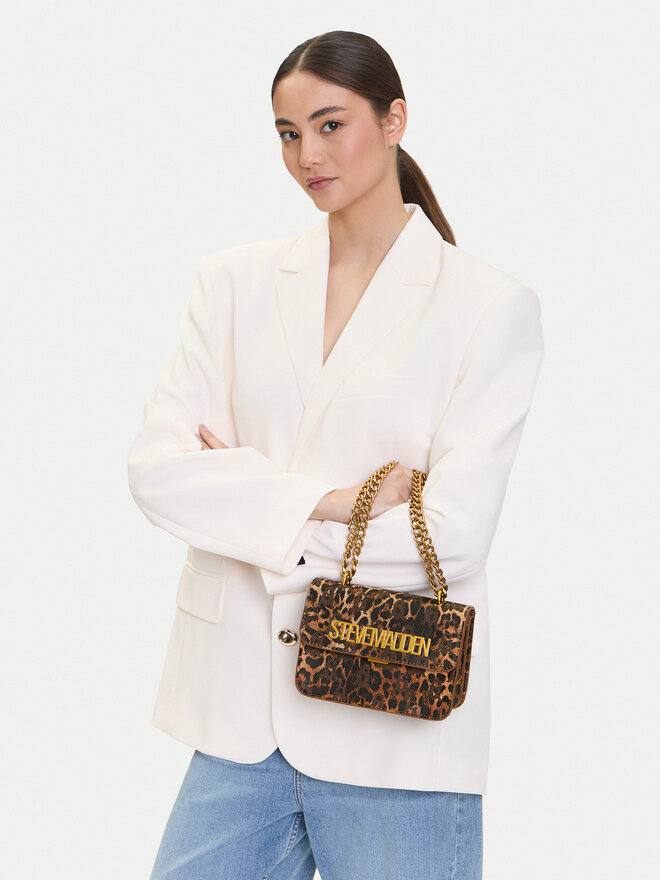 Steve Madden Ročna torba Steve Madden Bcoal-L SM13001634 Rjava