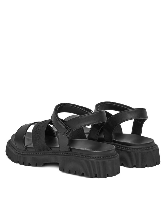 DeeZee Sandały DeeZee CM240807-1 Czarny