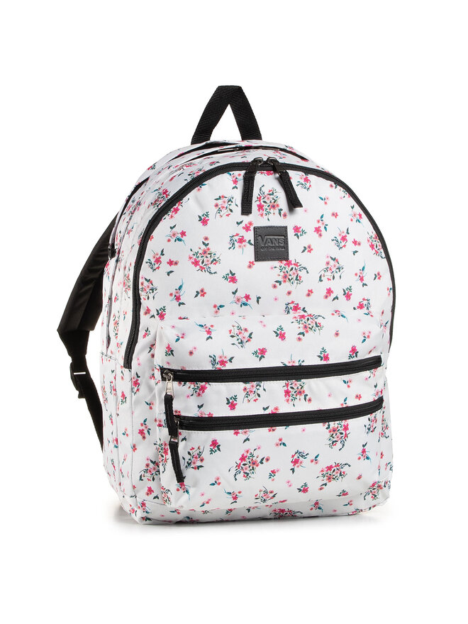 Rucksack Vans Schoolin It Backpack VN0A46ZPZKV1 WeiB eschuhe