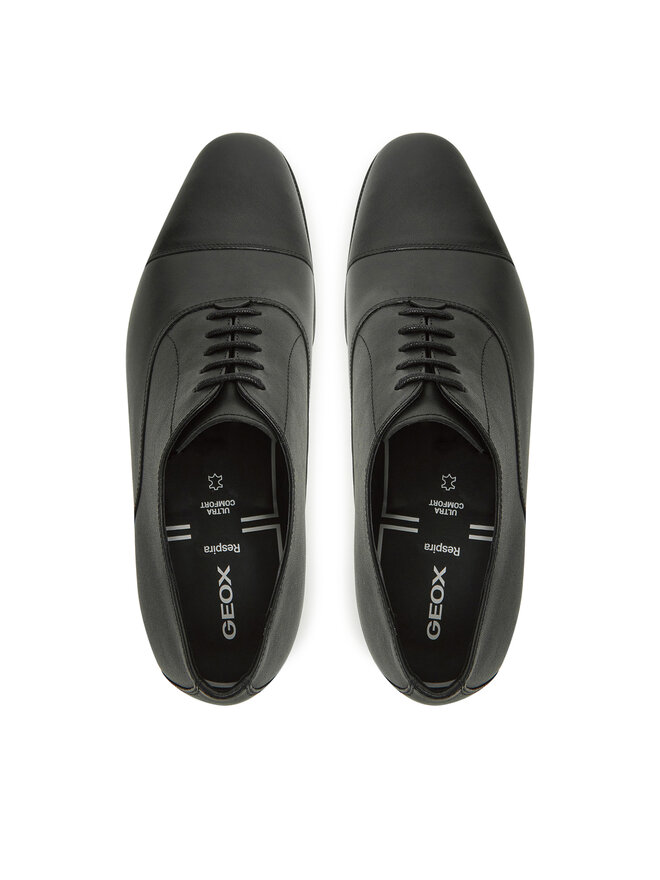 Geox Félcipő Geox U55H8A 00043 C9999 Fekete