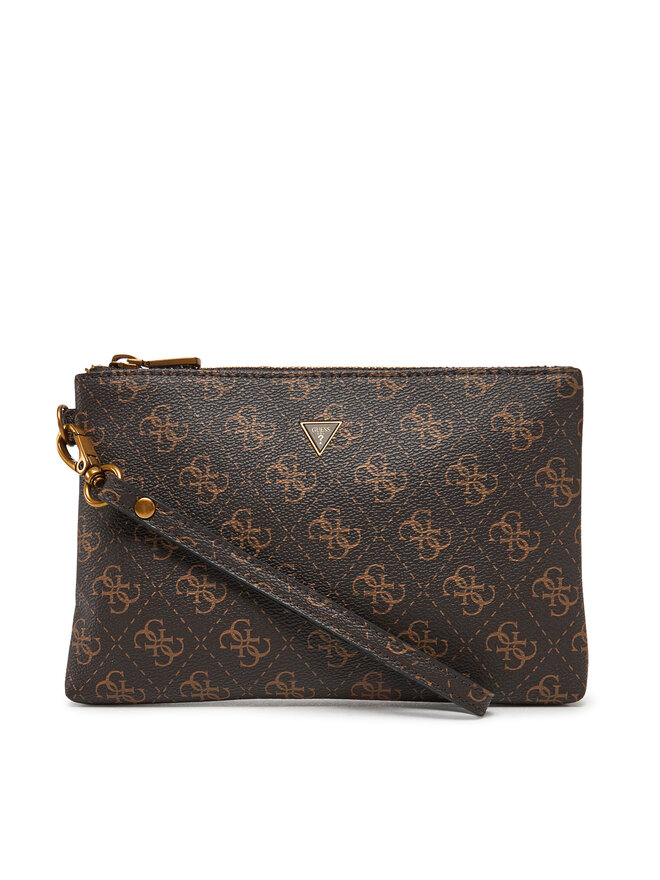 Guess Τσαντάκι Guess PMHULO P5237 Καφέ