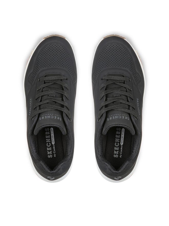 Skechers Sneakers Skechers Uno Stand On Air 73690/BLK Nero