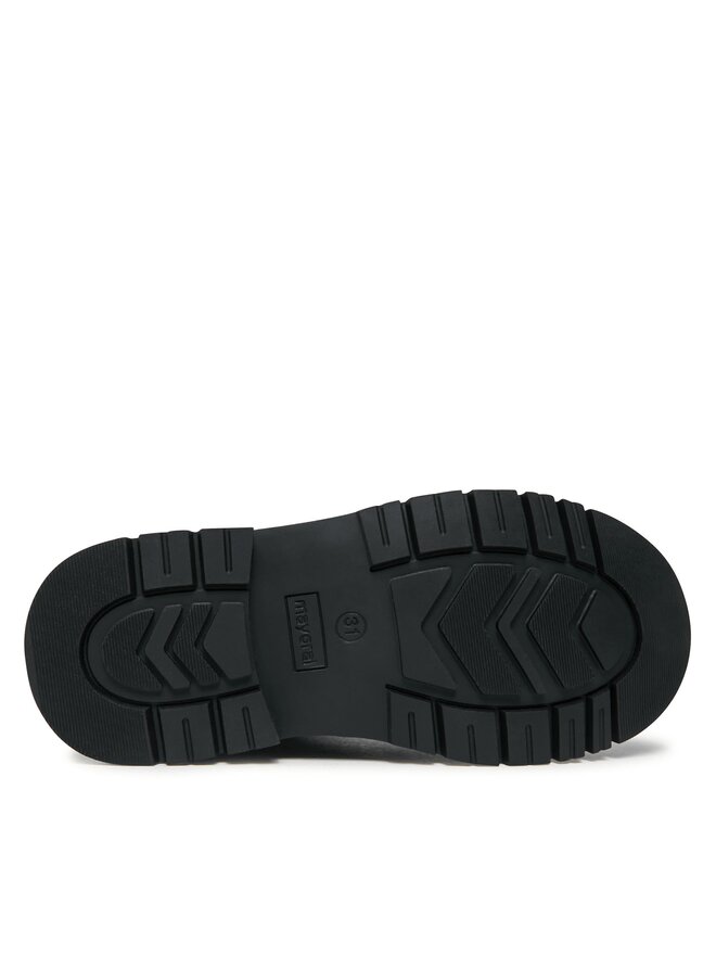 Mayoral Schnürstiefeletten Mayoral 46390 Silberfarben