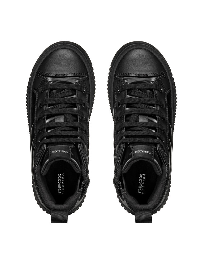 Geox Superge Geox J Laquinny Girl J46M3C 0LVBC C9999 M Črna