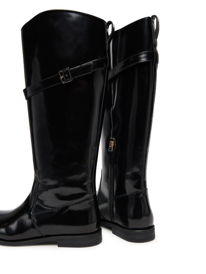 BOSS Stiefel BOSS Lycia 50552801 Schwarz