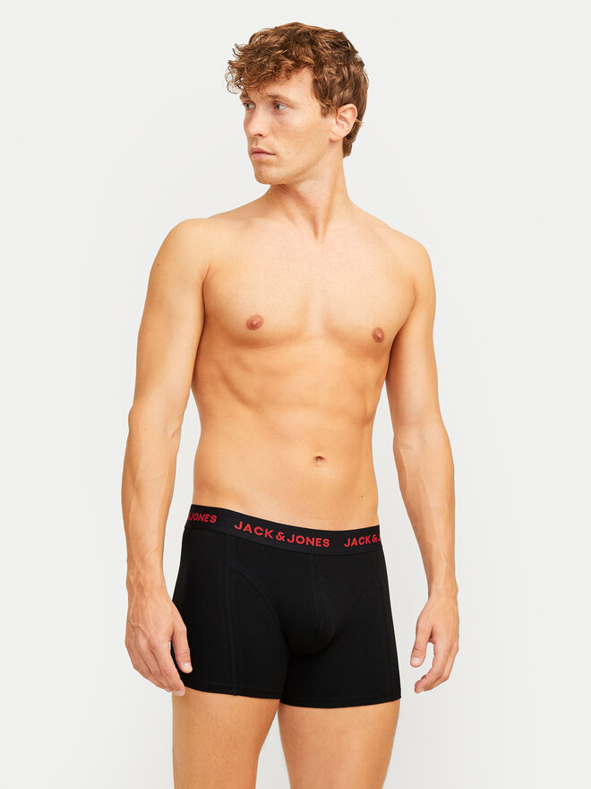 Jack&Jones Jack&Jones Set 3 parov boksaric Black Friday 12265404 Črna