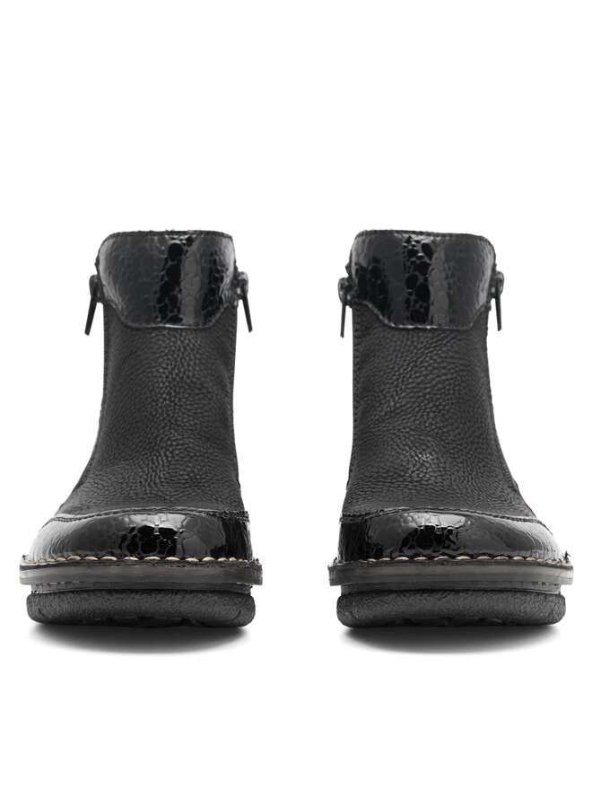 Rieker Stiefeletten Rieker 73355-00 Schwarz