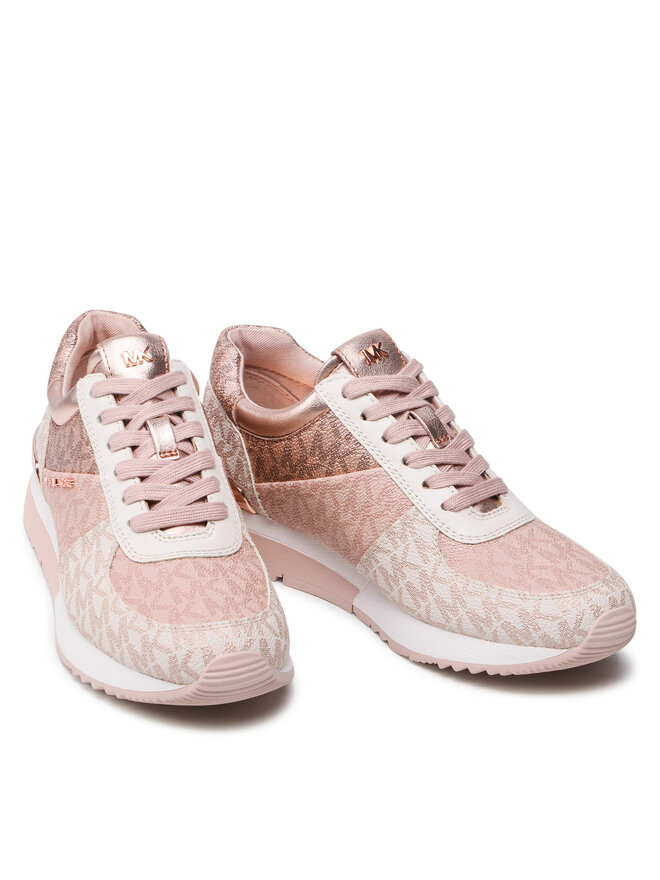 MICHAEL Michael Kors Sneakers MICHAEL Michael Kors Allie Trainer 43R2ALFS2B Rosa