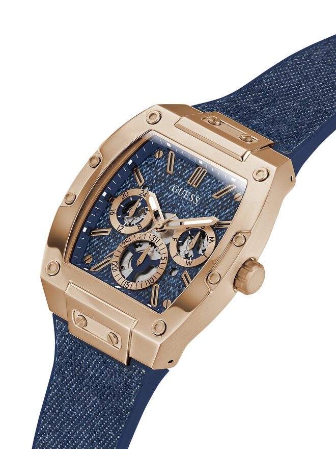 Guess Zegarek Guess GW0786G2 Niebieski