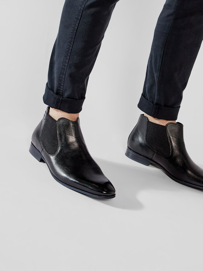 Bugatti Klassische Stiefeletten Bugatti 311-10120-1000-1000 Schwarz