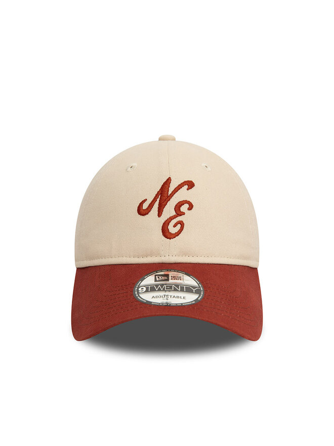 New Era Шапка с козирка New Era Peached Cotton 9Twe 60565317 Бежов